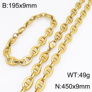 SS Jewelry Set - KS232178-Z