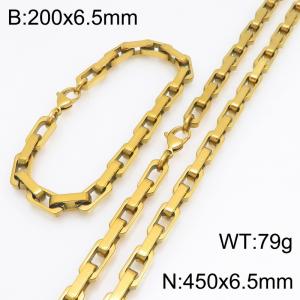 SS Jewelry Set - KS232180-Z