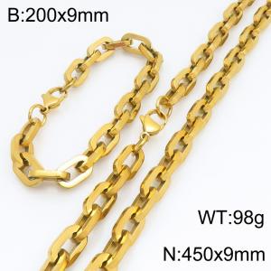 SS Jewelry Set - KS232184-Z