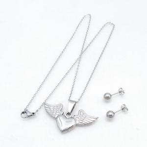 SS Jewelry Set(Most Women) - KS232252-NJ