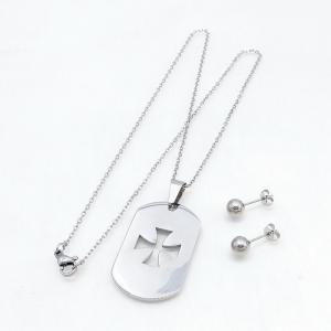 SS Jewelry Set(Most Women) - KS232253-NJ