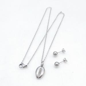 SS Jewelry Set(Most Women) - KS232254-NJ