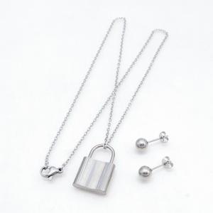 SS Jewelry Set(Most Women) - KS232255-NJ