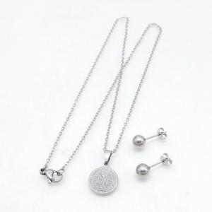 SS Jewelry Set(Most Women) - KS232257-NJ