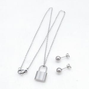 SS Jewelry Set(Most Women) - KS232258-NJ