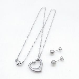 SS Jewelry Set(Most Women) - KS232259-NJ