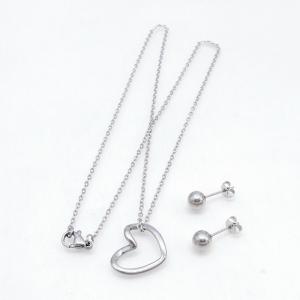 SS Jewelry Set(Most Women) - KS232260-NJ