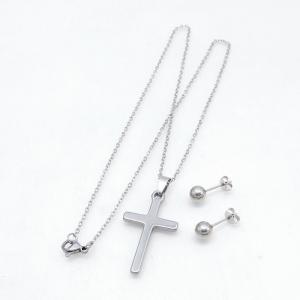 SS Jewelry Set(Most Women) - KS232261-NJ