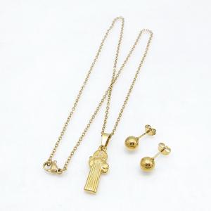 SS Jewelry Set(Most Women) - KS232262-NJ
