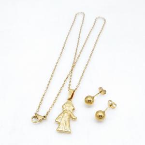 SS Jewelry Set(Most Women) - KS232263-NJ