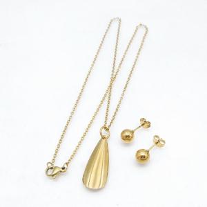 SS Jewelry Set(Most Women) - KS232270-NJ