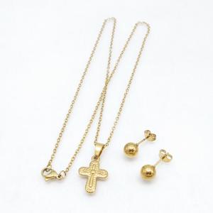 SS Jewelry Set(Most Women) - KS232275-NJ