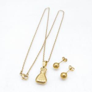 SS Jewelry Set(Most Women) - KS232278-NJ