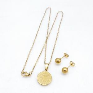 SS Jewelry Set(Most Women) - KS232279-NJ