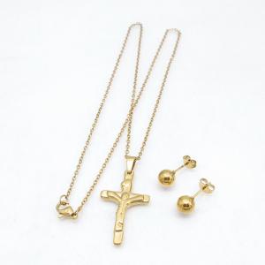 SS Jewelry Set(Most Women) - KS232280-NJ