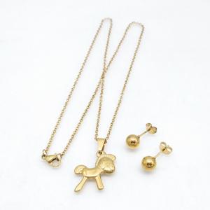 SS Jewelry Set(Most Women) - KS232282-NJ