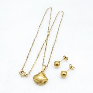 SS Jewelry Set(Most Women) - KS232284-NJ