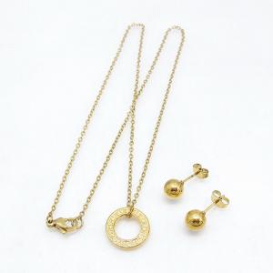 SS Jewelry Set(Most Women) - KS232287-NJ