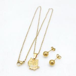SS Jewelry Set(Most Women) - KS232288-NJ