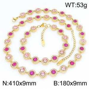 SS Jewelry Set(Most Women) - KS232320-KL