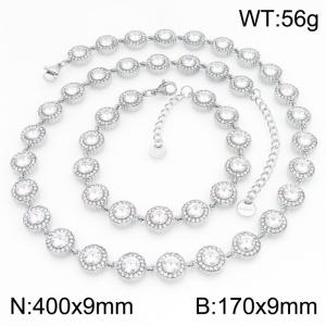 SS Jewelry Set(Most Women) - KS232321-KL