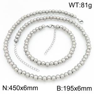 SS Jewelry Set(Most Women) - KS232481-Z