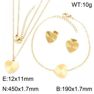 SS Jewelry Set(Most Women) - KS232813-HR