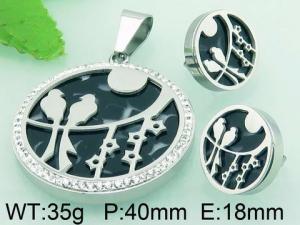 SS Jewelry Set(Most Women) - KS51308-K