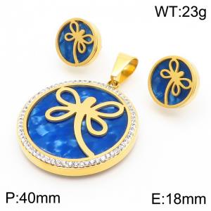 SS Jewelry Set(Most Women) - KS51310-K