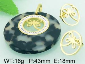 SS Jewelry Set(Most Women) - KS51835-K