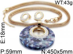 SS Jewelry Set(Most Women) - KS84568-LX