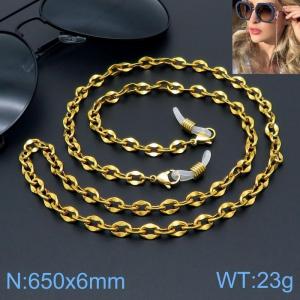 Stainless Steel Sunglasses Chain - KSC021-Z