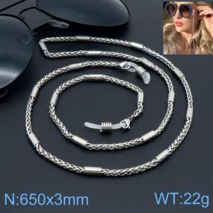 Stainless Steel Sunglasses Chain - KSC045-Z