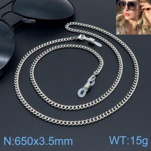 Stainless Steel Sunglasses Chain - KSC048-Z