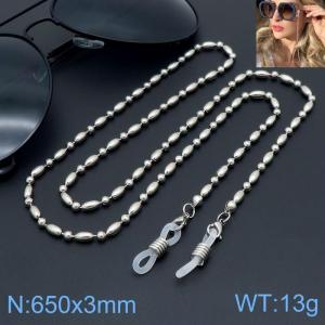 Stainless Steel Sunglasses Chain - KSC058-Z