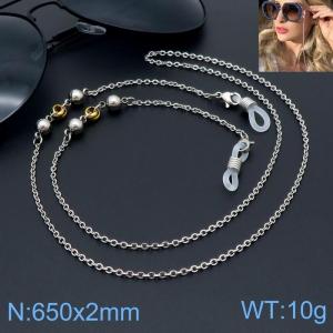 Stainless Steel Sunglasses Chain - KSC063-Z