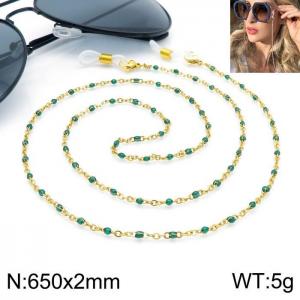Stainless Steel Sunglasses Chain - KSC075-Z