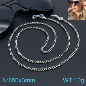 Stainless Steel Sunglasses Chain - KSC091-Z