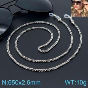 Stainless Steel Sunglasses Chain - KSC097-Z