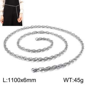 Stainless Steel waist chain - KWC007-Z