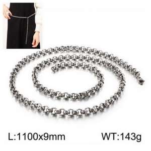Stainless Steel waist chain - KWC020-Z