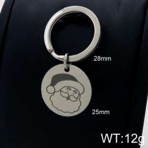 Stainless Steel Keychain - KY1080-Z