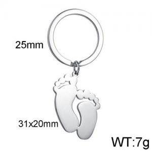 Stainless Steel Keychain - KY1114-WGQF