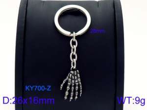 Stainless Steel Keychain - KY700-Z