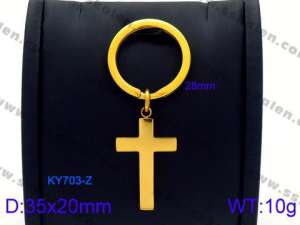Stainless Steel Keychain - KY703-Z