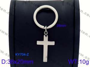 Stainless Steel Keychain - KY704-Z