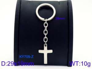 Stainless Steel Keychain - KY705-Z