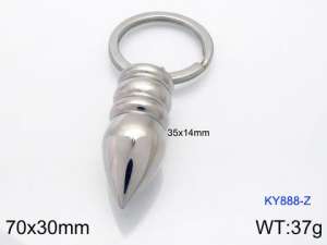 Stainless Steel Keychain - KY888-Z