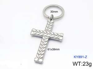 Stainless Steel Keychain - KY891-Z