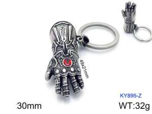 Stainless Steel Keychain - KY895-Z